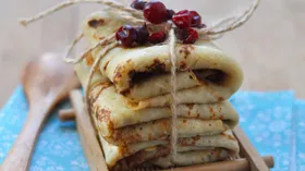 Рецепты на масленицу с творогом и мукой пшеничной