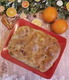 Кекс с мандаринами и миндальной мукой