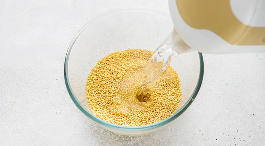 Пшенная каша в горшочках