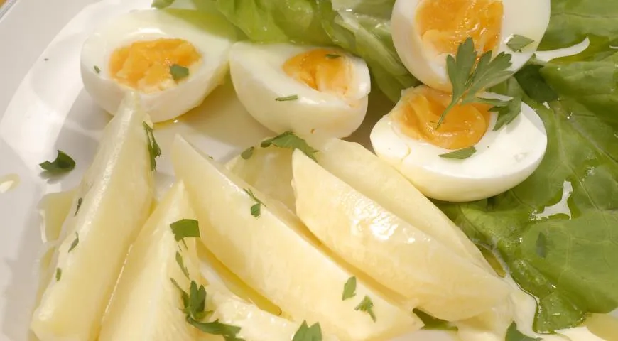 Картофель по-перуански