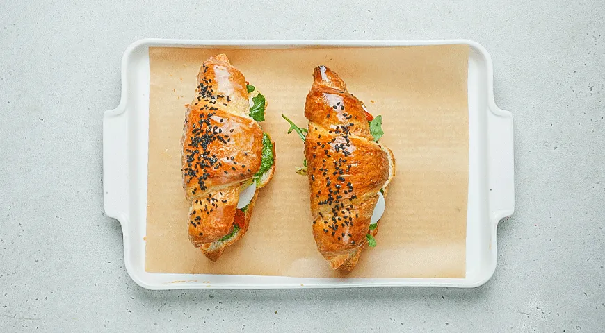 Круассан «Капрезе»