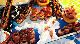 Рецепты с приправами, лимоном и гранатом
