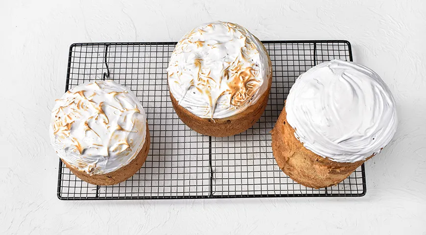 Кулич с картошкой