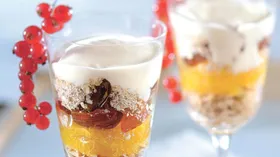 Рецепты с орехами, апельсином и финиками