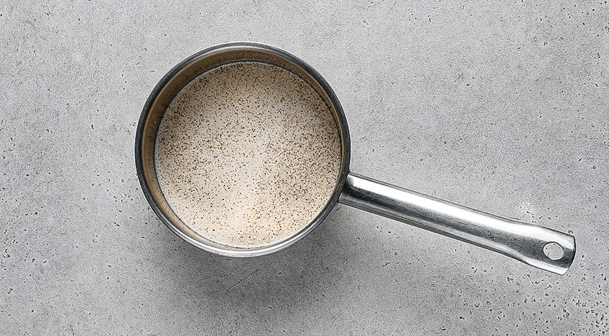 Тарт с нектаринами