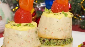 Рецепты с молочной продукцией, яйцом и сладким перцем