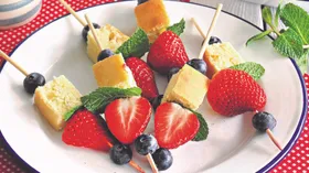 Рецепты на фуршет с кисломолочными продуктами