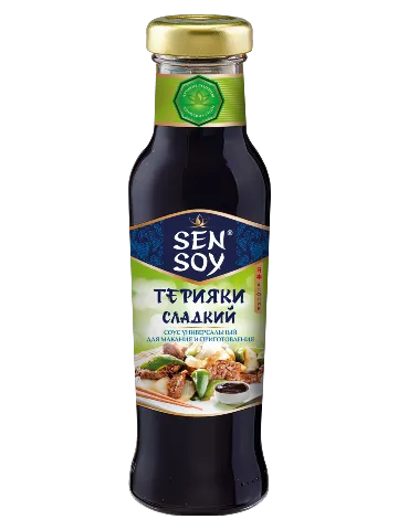 SEN SOY Сладкий Терияки 320 г