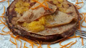 Рецепты с молочной продукцией, мукой пшеничной и алкоголем