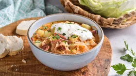 Капустница по-чешски