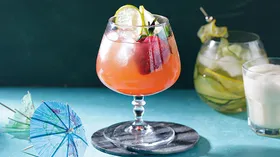 Рецепты с арбузом и напитками