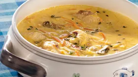 Рыбный ватерзой, рецепт с шафраном