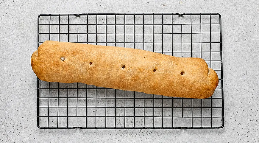 Штрудель с квашеной капустой