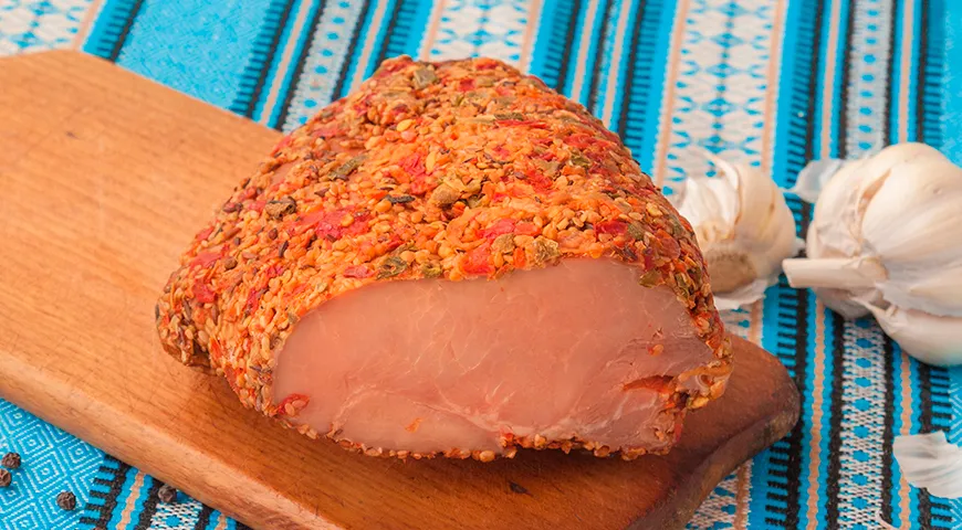 Свиной балык является продуктом с высокой питательной ценностью