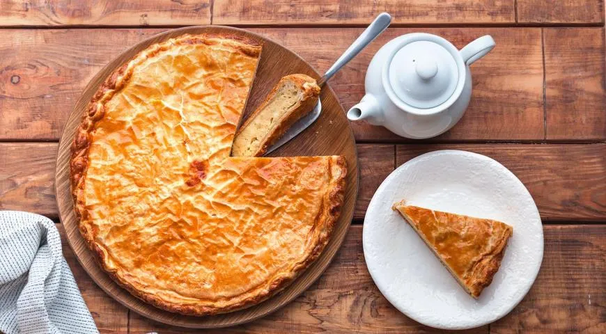 Хачапури по-нижегородски из плавленных сырков