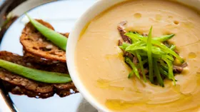 Рецепты с молоком, горохом и бобами