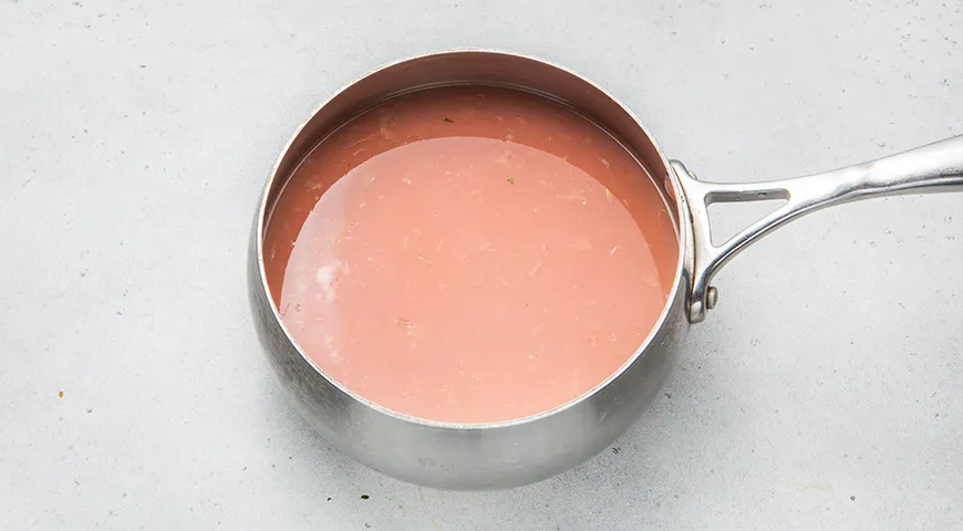 Кисель из концентрата (сухого киселя)