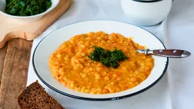 Гороховая каша без замачивания