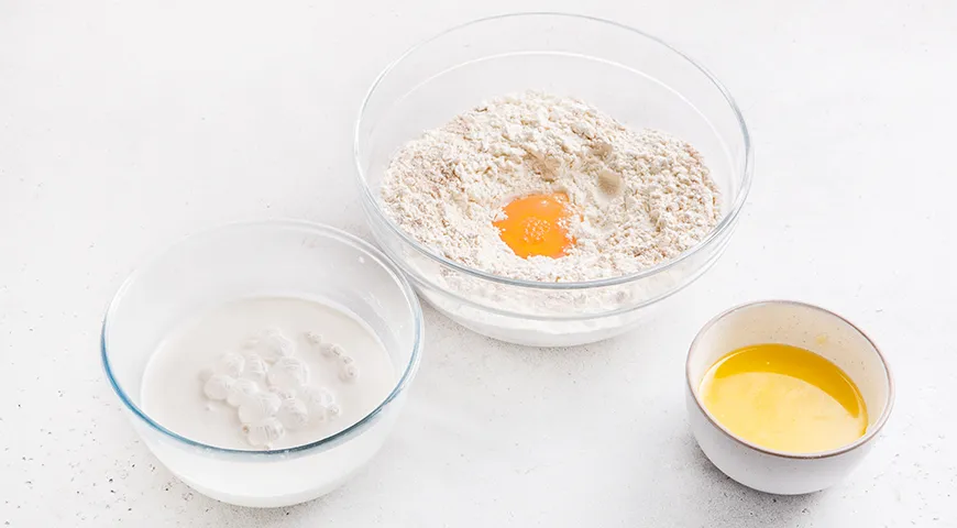 Ватрушки с повидлом