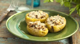 Рецепты с сырами, картофелем и бобовыми