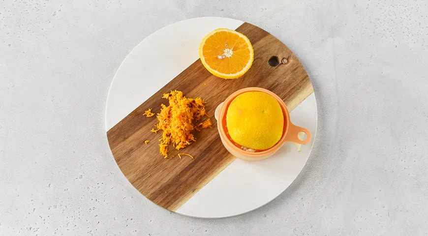 Итальянский апельсиновый кекс Чиамбелла