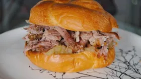 Рецепты со свининой, фруктами и соусами