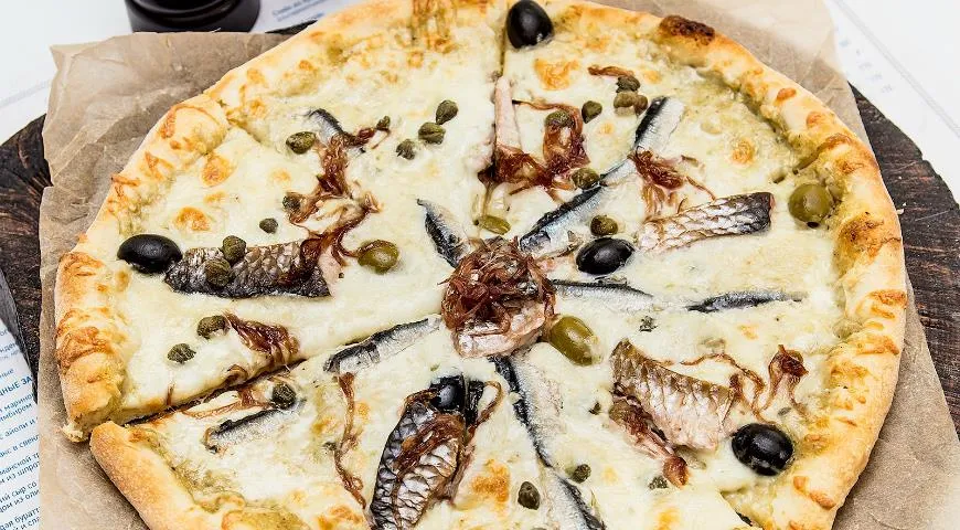 Пицца черноморская