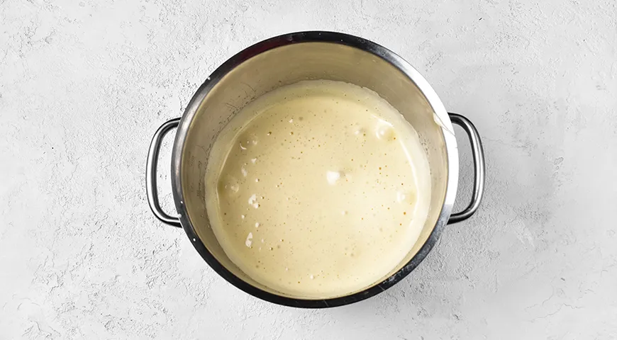 Высокий бисквит без разделения яиц