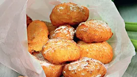 Дрожжевые пончики суфганийот