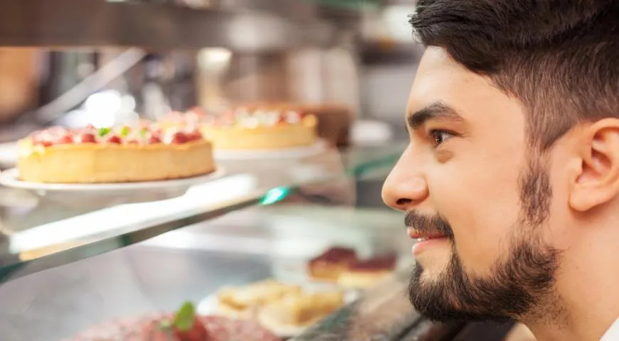 Совет дня: мужчины, не переедайте сладкого ради своих детей