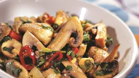Рецепты с чесноком, грибами и лимоном