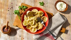 Вегетарианские рецепты пельменей