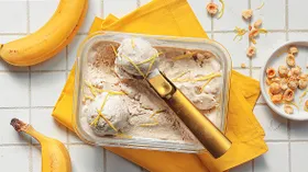 Рецепты с молочной продукцией, лимоном и бананом