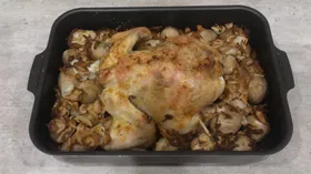 Рецепты с грибами, картофелем и птицей