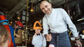 В ресторанах Москвы пройдут благотворительные праздники для детей