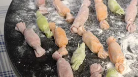 Простые рецепты с творогом и грецким орехом