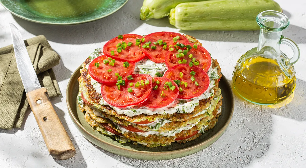 Кабачковый торт (постный рецепт)