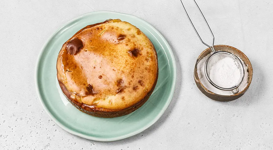 Сладкий заливной пирог со щавелем