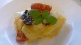 Рецепты с твёрдыми сырами, мягкими сырами и томатами