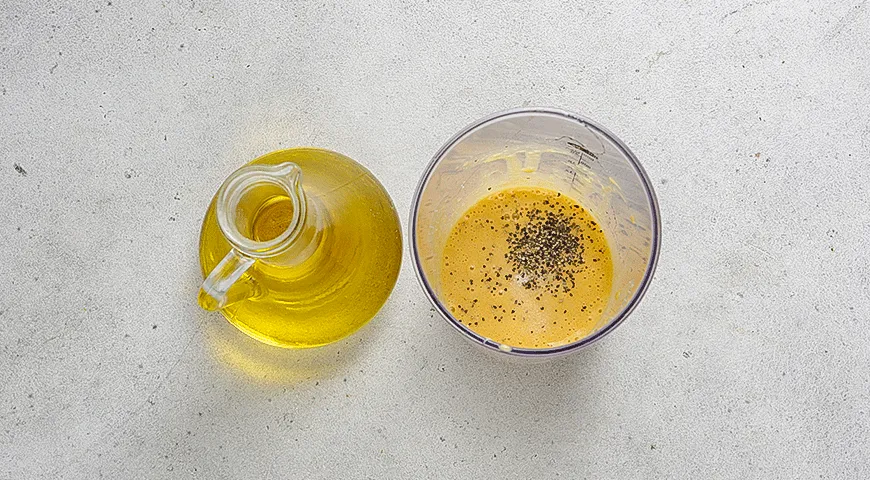 Соус с чесноком и медом