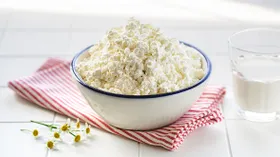 Домашний творог из кислого молока