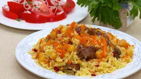 Рецепты с овощами, шафраном и бобовыми