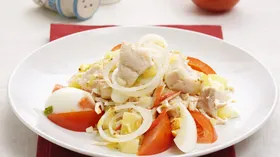 Рецепты с приправами, овощами и крабами