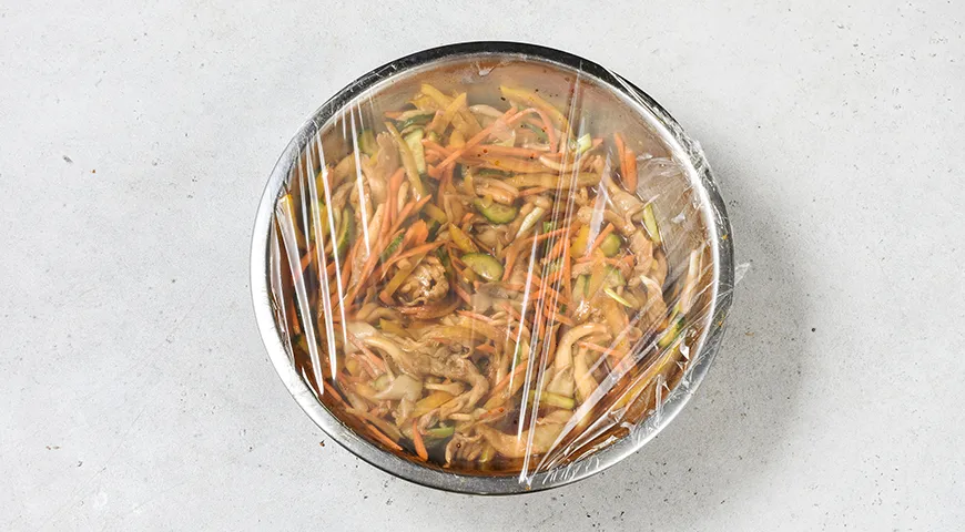 Вешенки по-корейски