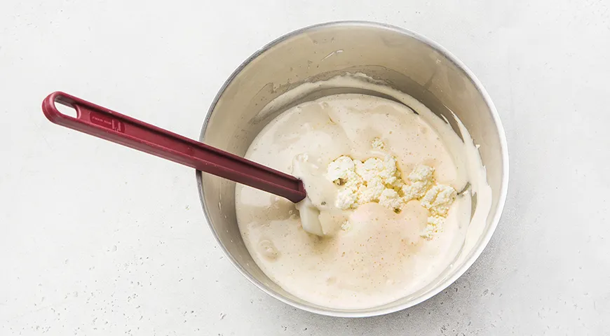 Творожный пирог в мультиварке