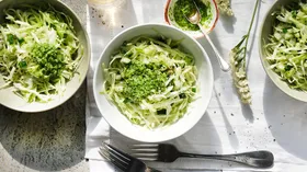 Рецепты с чесноком, орехами и капустой