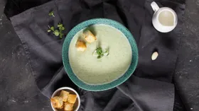 Рецепты с чесноком, сливками и сливочным маслом