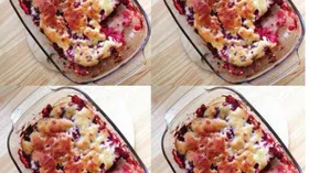 Рецепты с мукой, ягодами и кефиром