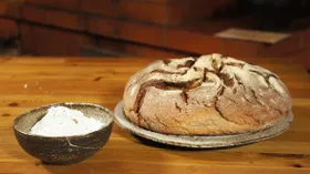 Как пекли хлеб на Руси