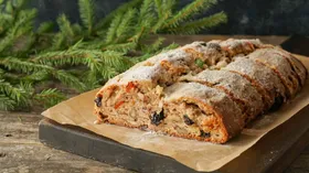 Рецепты на Рождество с ромом и фруктами